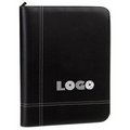 Elite Padfolio w/ Zippered Closure